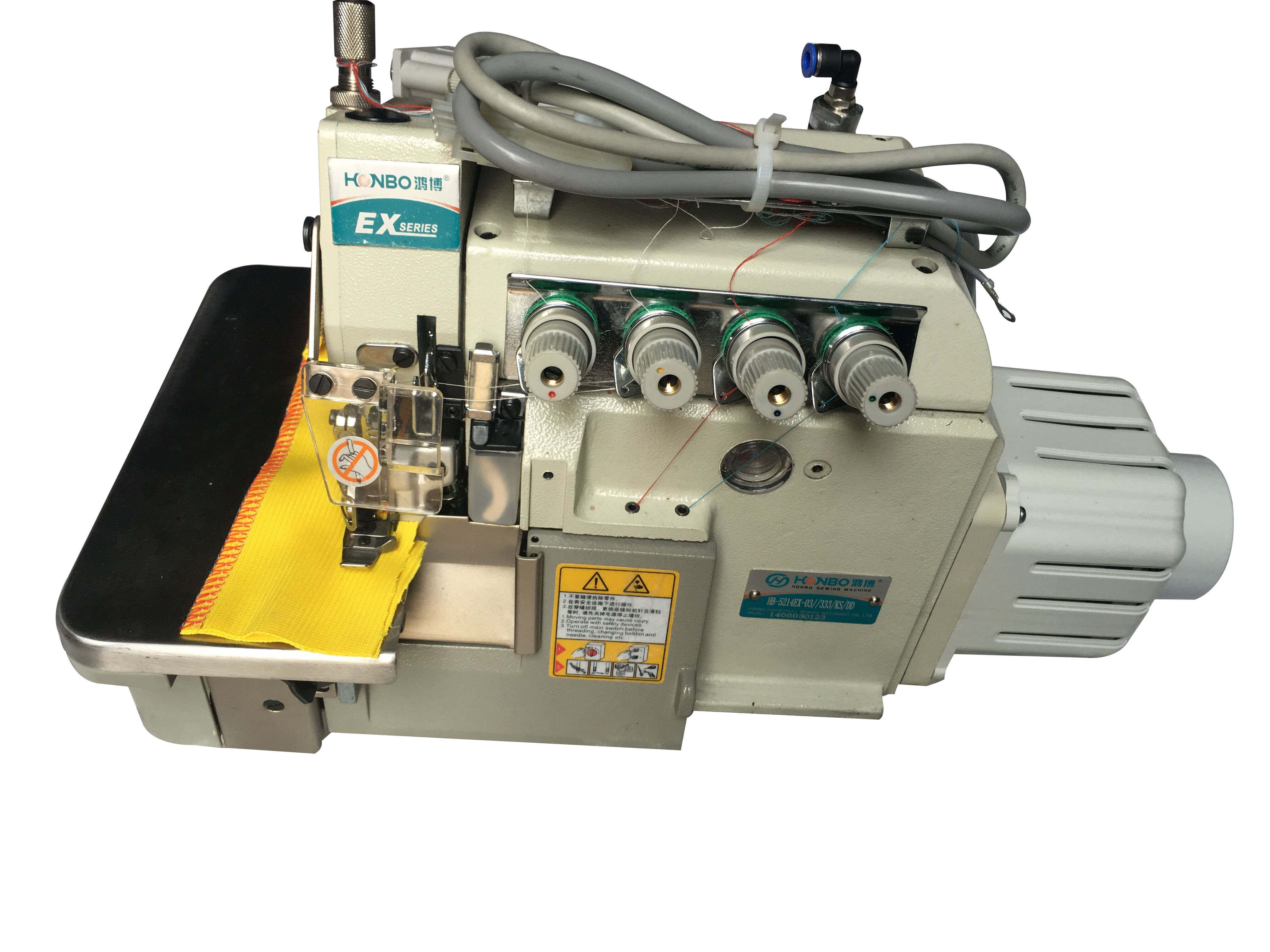 HB-5214EX-03/333/KS/DD Factory Price Direct drive chain cutter overlock sewing machine