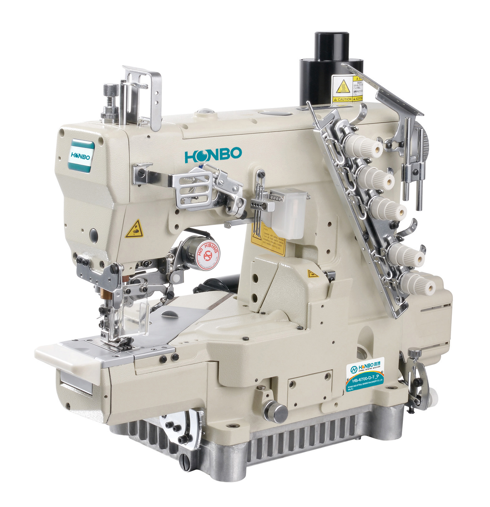 HB-6700-D-7_P top and bottom feed high speed cylinder bed interlock machine series(auto trimmer)