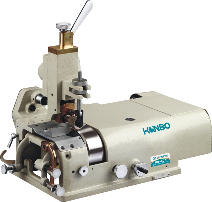 HB-802 industrial insole presser foot adjustable shoe and leather bottom edge folding machine
