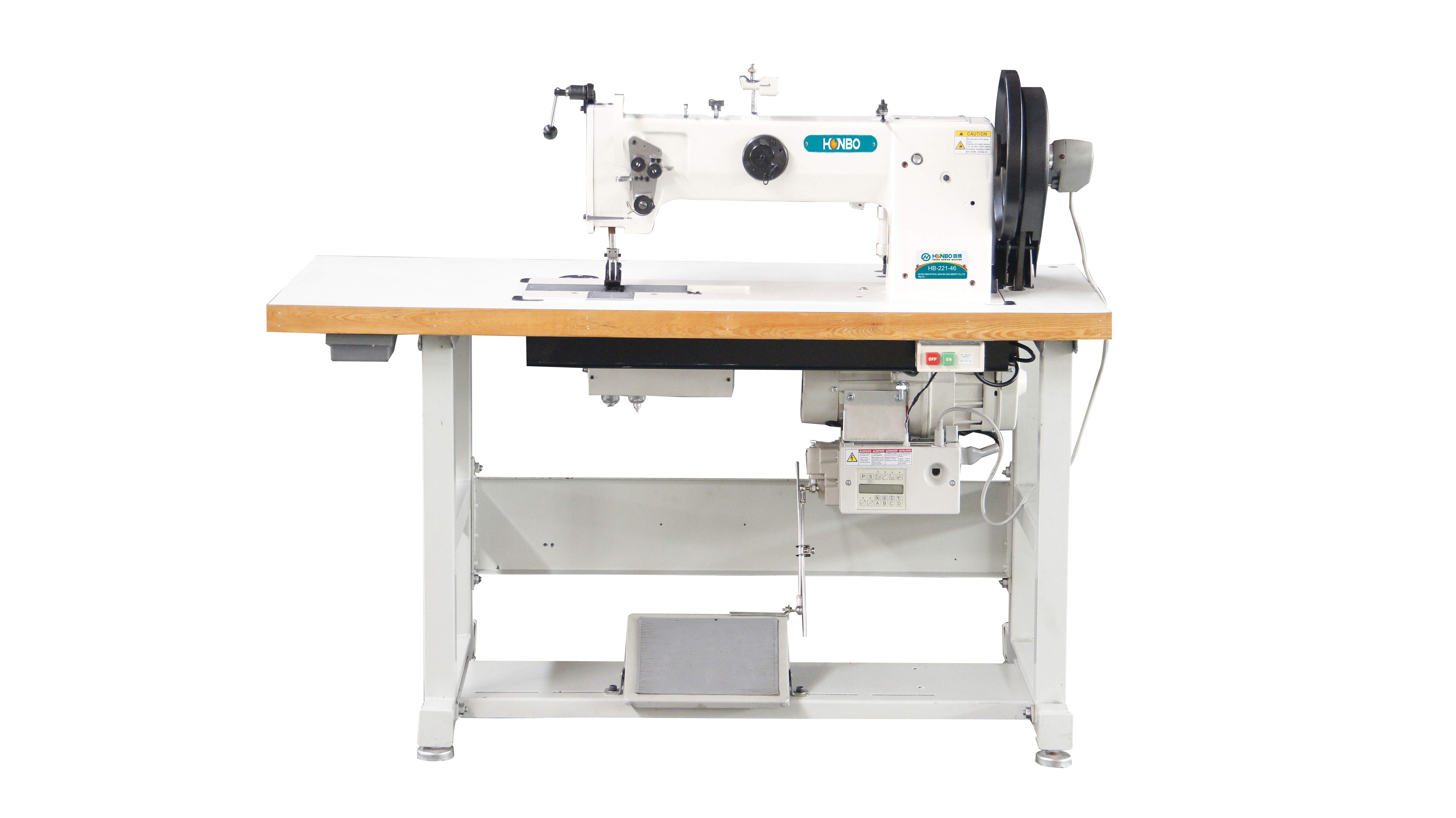 HB-221-46 double needle lockstitch siruba industrial handheld sewing machine