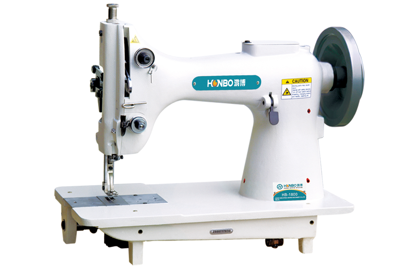  HB-1800 industrial heavy duty mountaineering gloves tent luggage flat sewing machine
