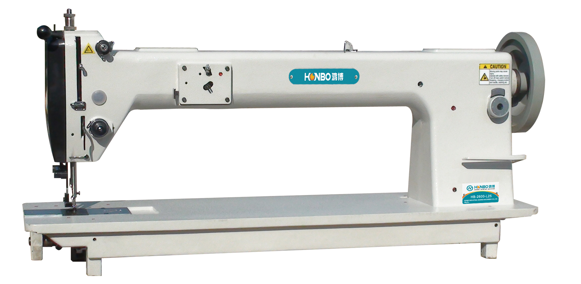 HB-2600-L25 industrial sewing machine for extremely thick material with upper and lower complex feeding