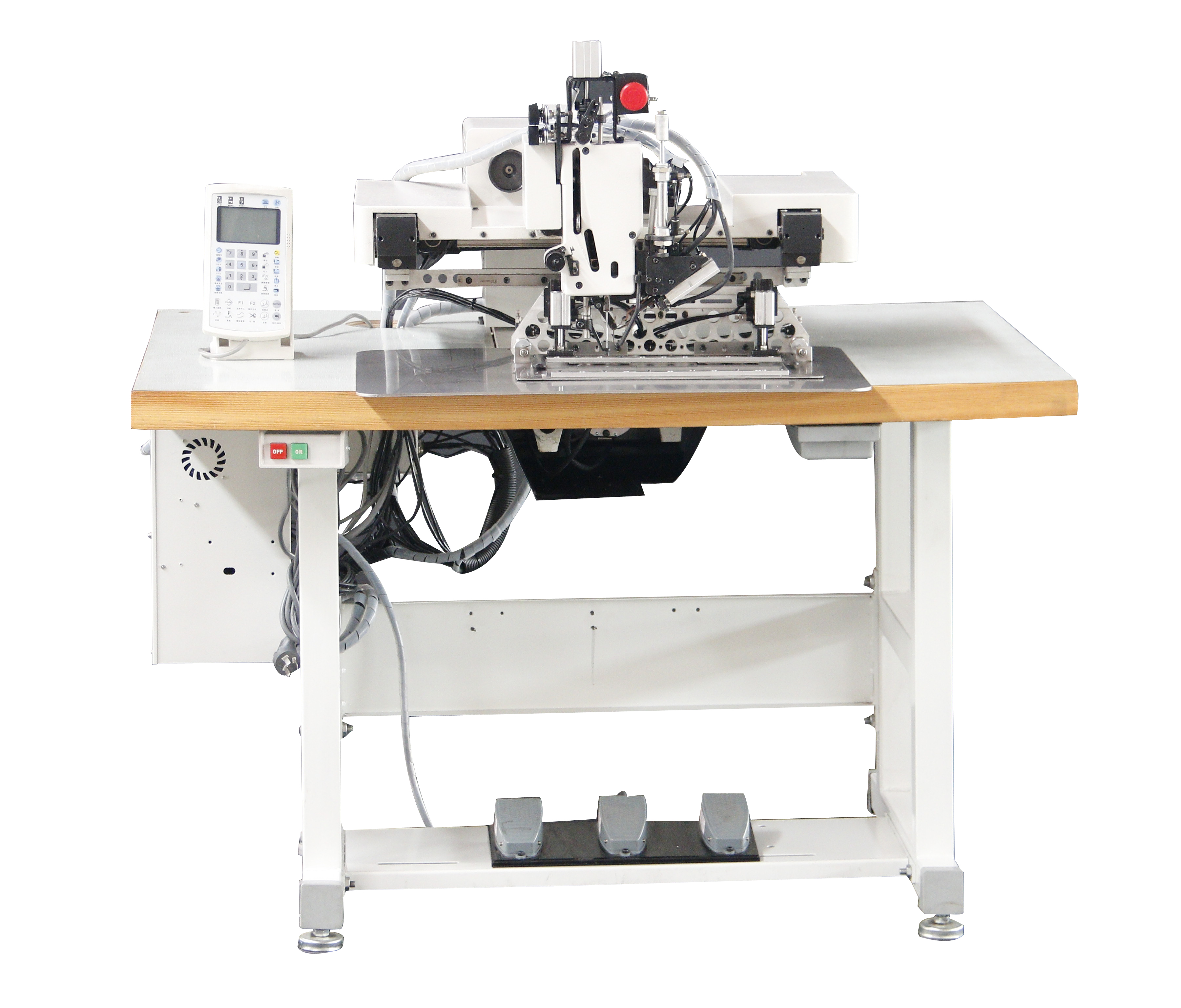 HB-204-3020 new supply computer control pattern sewing machine
