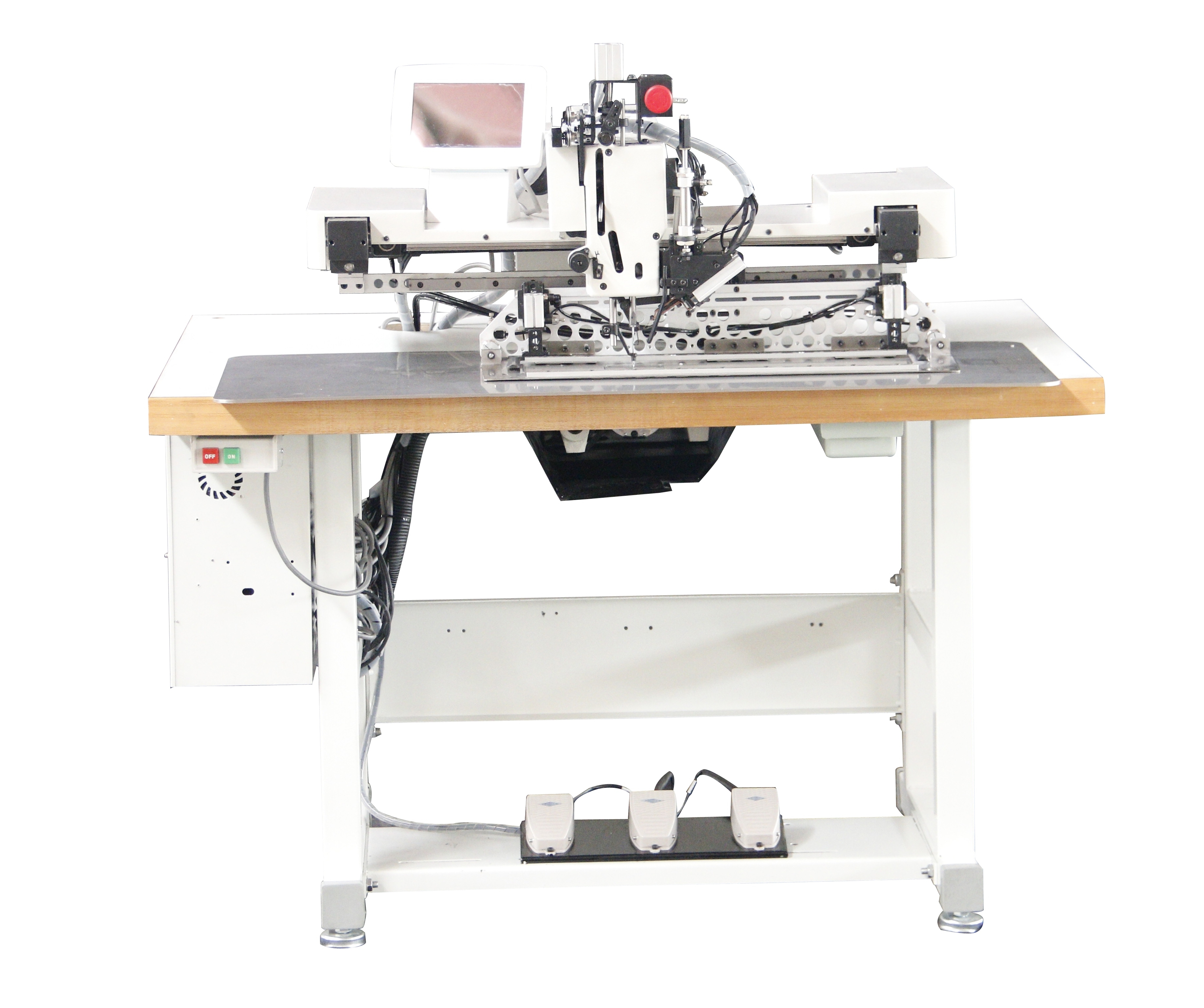 HB-204 -5020 New Supply Computer Lifting Belt Pattern Sewing Machine