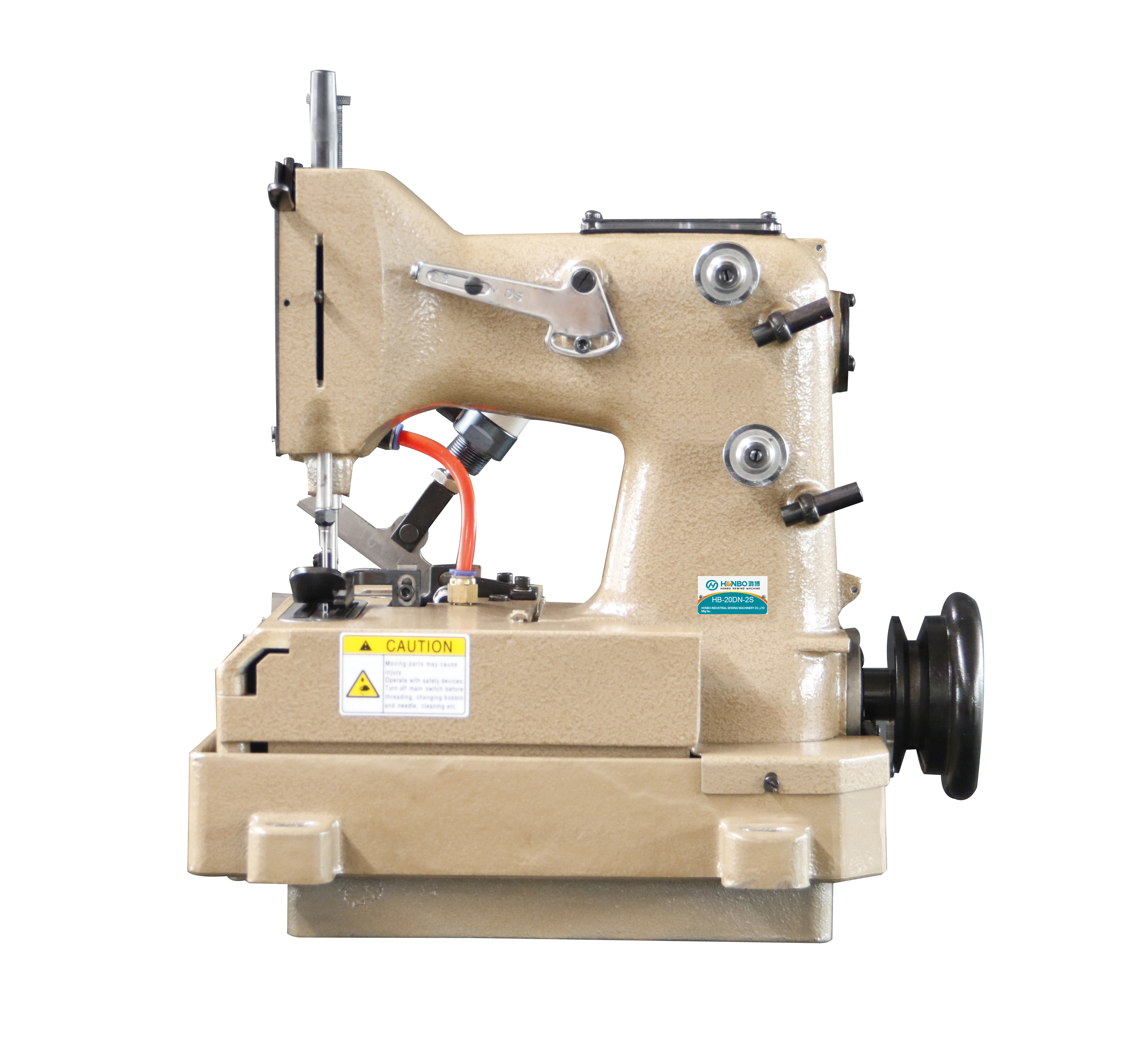 HB-20-DN-2S industrial paper bag cement chemical bag sealing machine