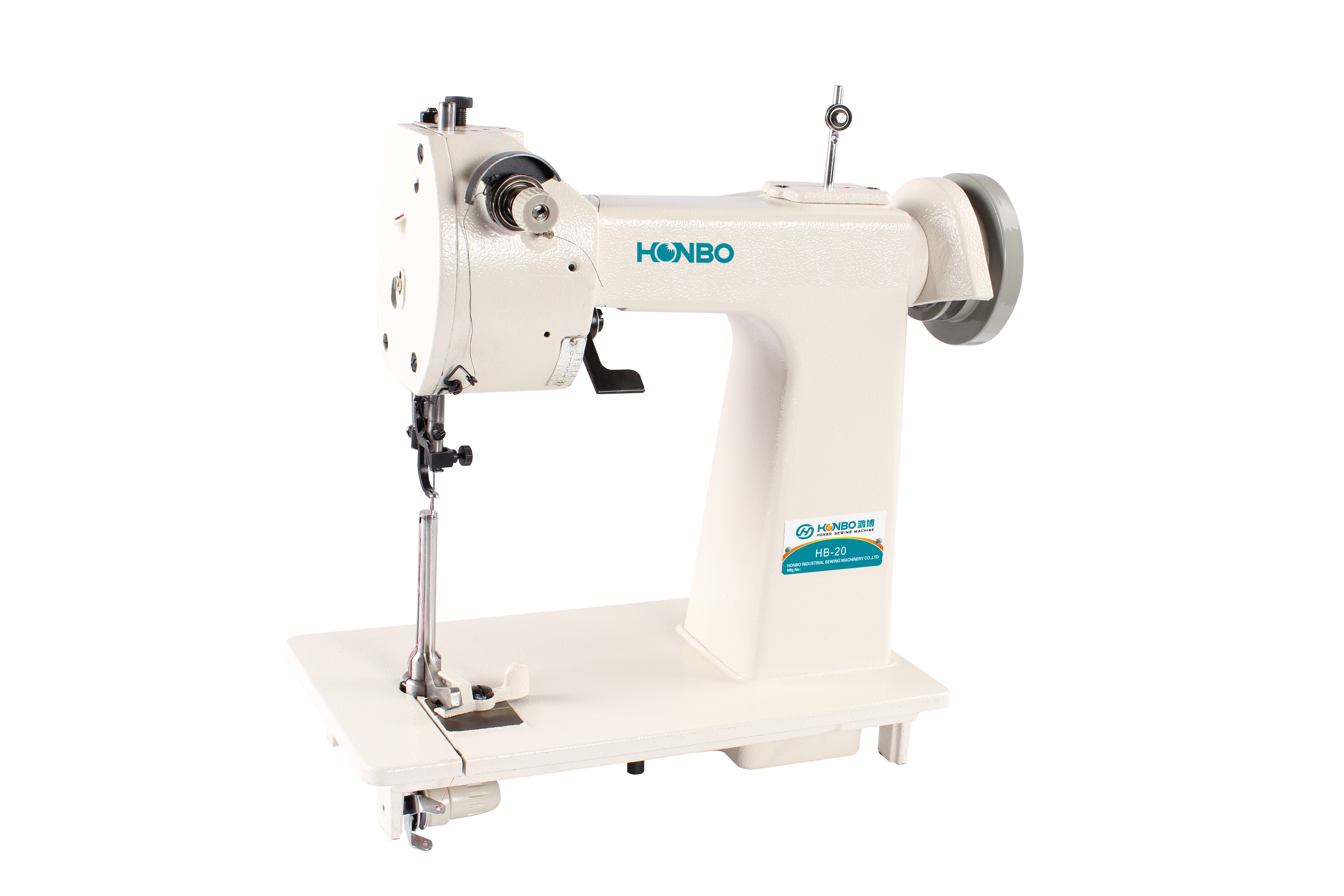 HB-20-8 automatic bag filling machine for sewing container bag