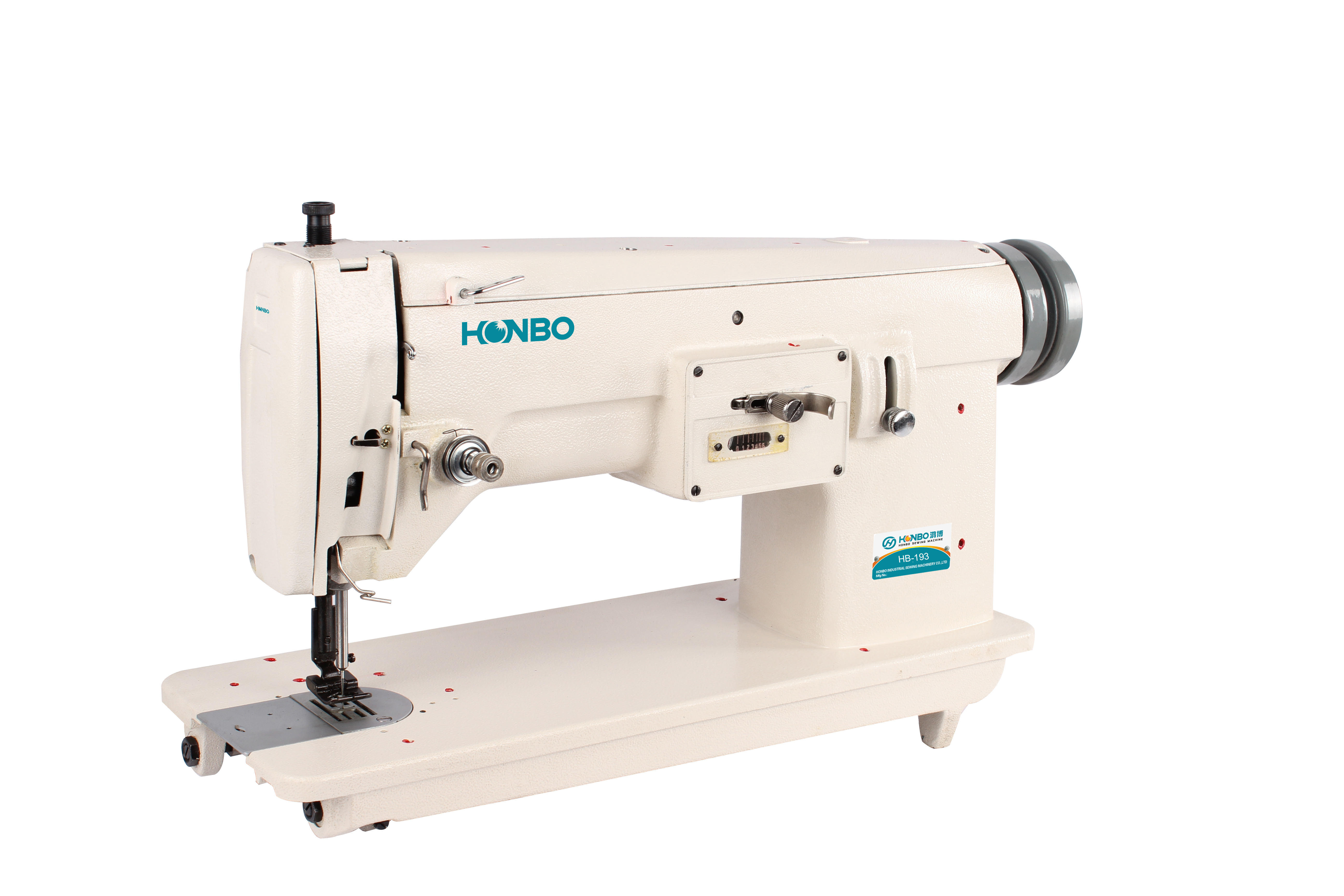 HB-193 good quality multifunctional industrial zigzag sewing machine