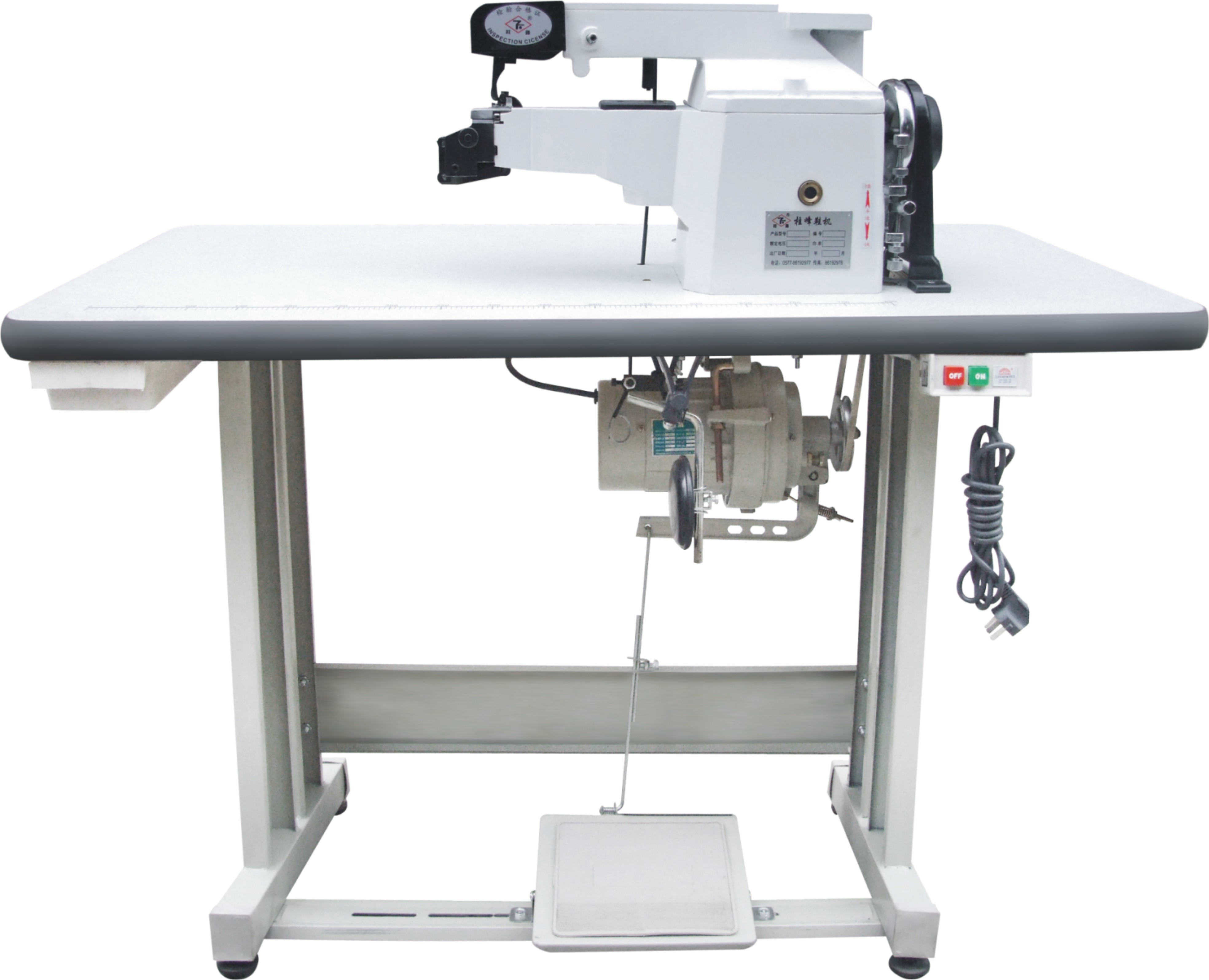 HB-802 industrial insole presser foot adjustable shoe and leather bottom edge folding machine