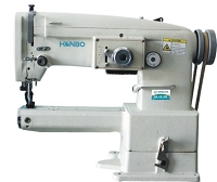 HB-2150M hottest category industrial good quality single needle cylinder bed zigzag sewing machine