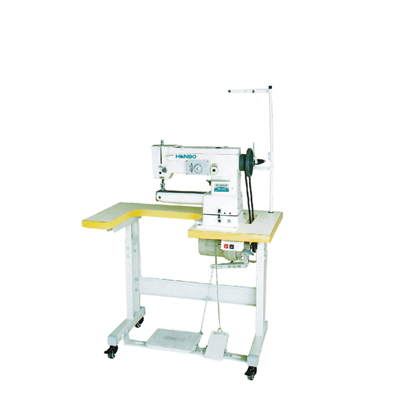 HB-435 cylinder arm zigzag stitch protex industrial sewing machine
