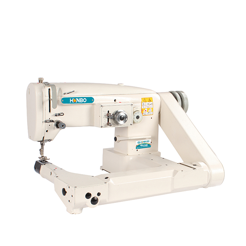 HB-2156 Feed Off Arm Cylinder Bed cup cover heavi duty zigzag sewing machine