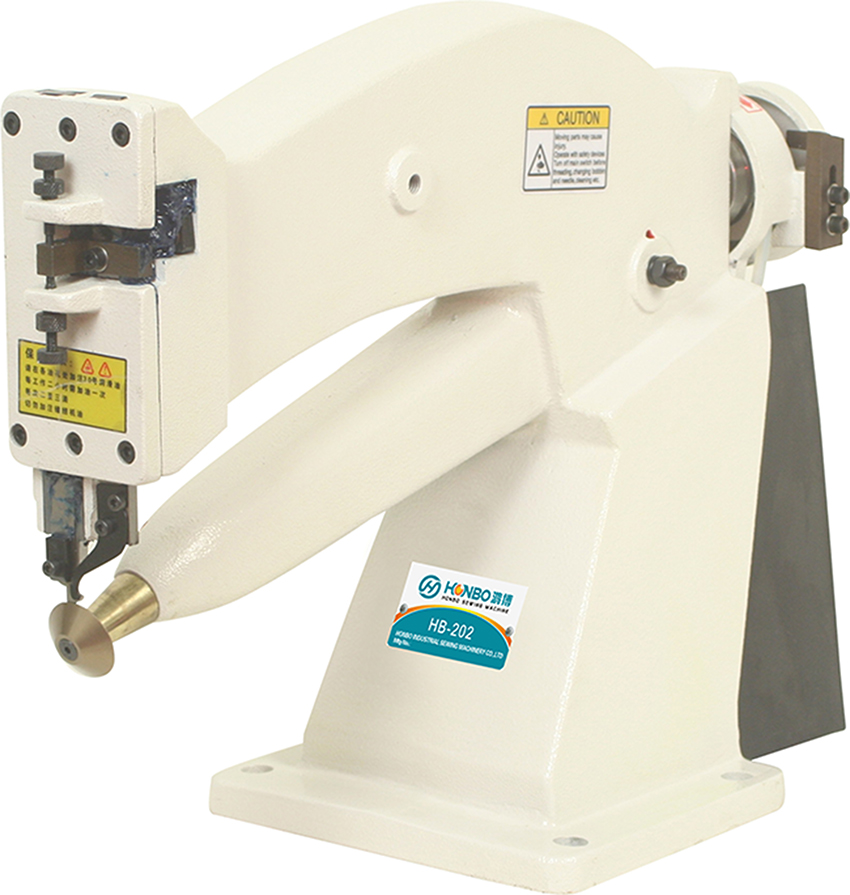 Hb-202 industrial rubber shoes edge leather trimming machine