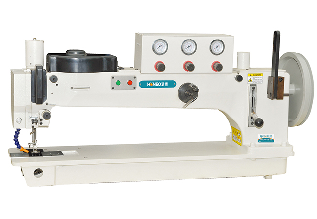 HB-366-76-12 over-length and extremely thick materials leather zigzag sewing machine