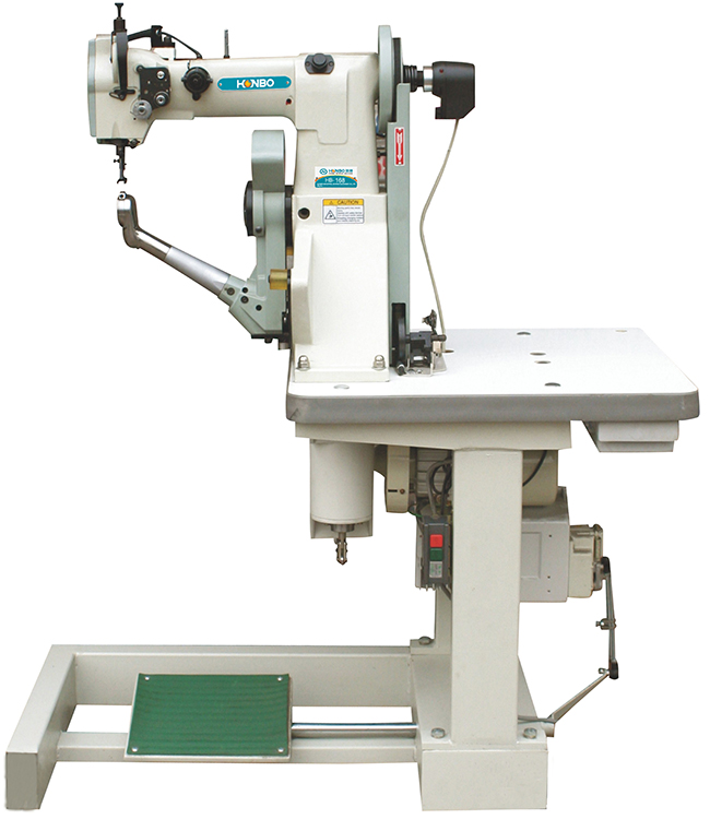 HB-168/169 Single/double Insole outsole shoe making Sewing Machine industrial