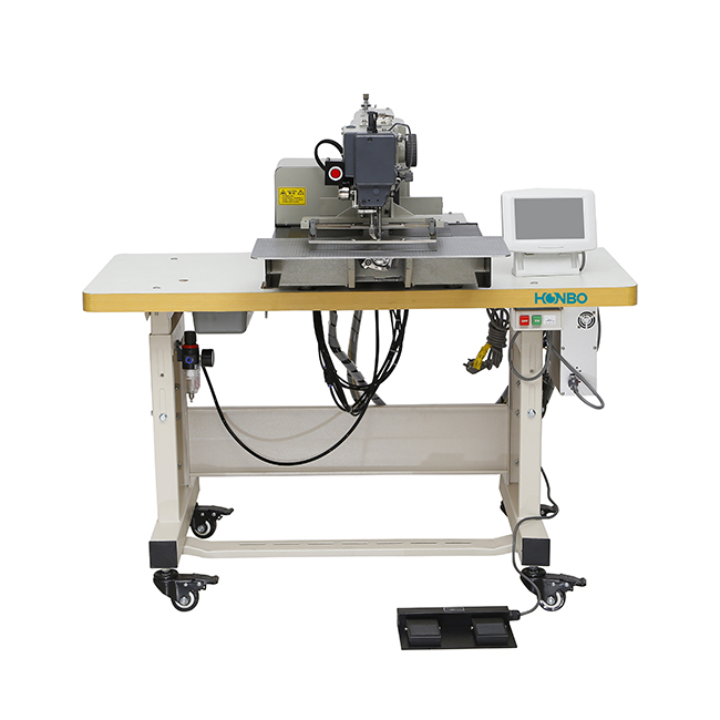 HB-2010R good quality industrial sale price computer design pattern lockstitch sewing machine