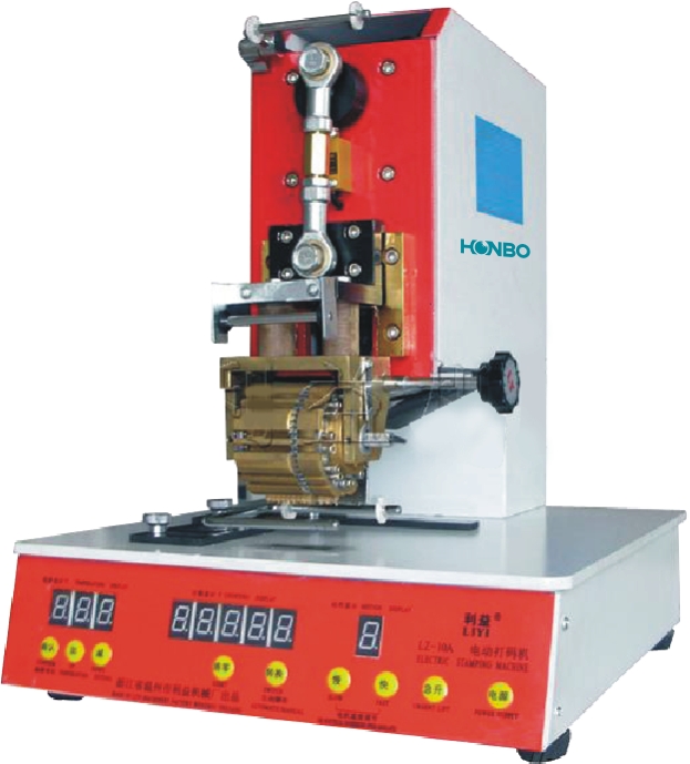 HB-10-1/10-B royal disc type code stamping machine