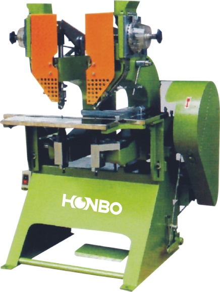 HB-936SH twin riveting machine (fortwin eyelets)